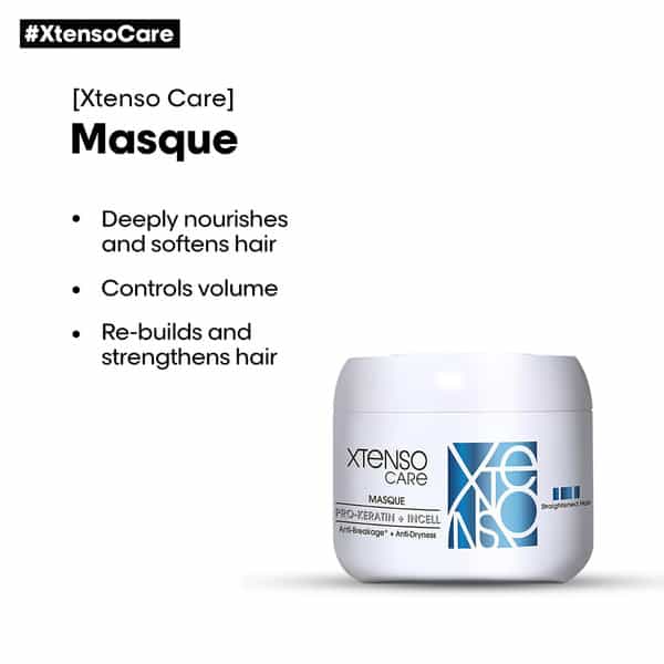 L'oreal Professionnel X-Tenso Care Pro-Keratine Shampoo (200Ml) & Masque (196G)