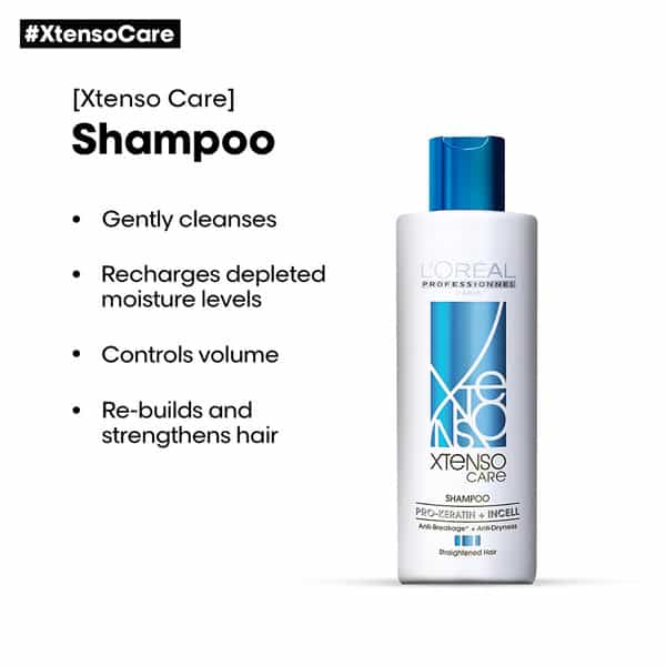 L'oreal Professionnel X-Tenso Care Pro-Keratine Shampoo (200Ml) & Masque (196G)