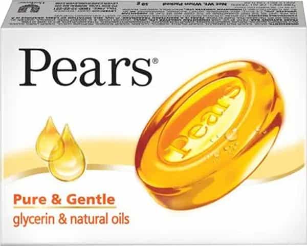 Pears Pure And Gentle Soap 100 Gm
