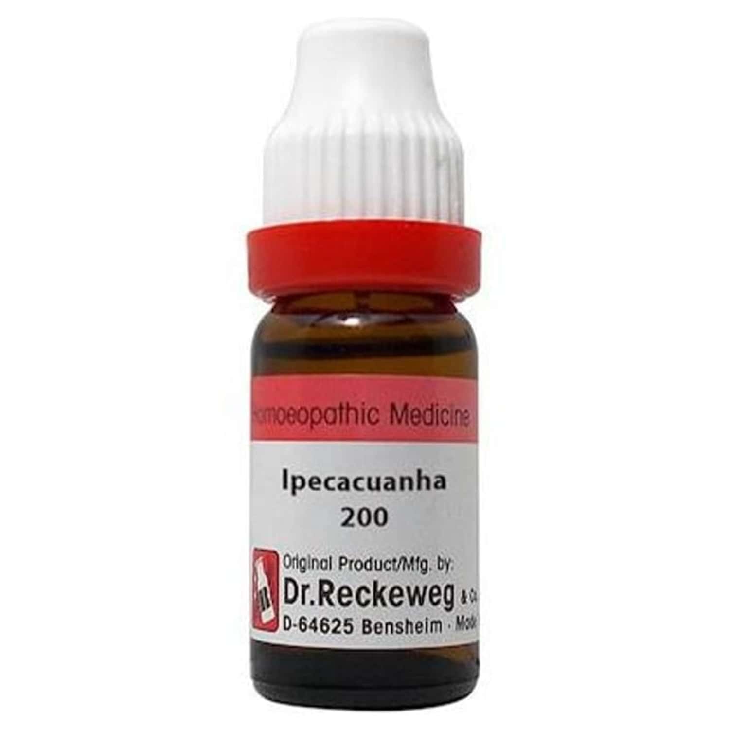 Dr. Reckeweg Ipecacuanha Dilution 200 Ch 11 Ml