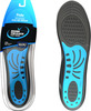 Frido Dual Gel Insoles| Unisex Shoe Inserts For Work And Casual Shoes|Size 9-13 Uk|Pack Of 1 Pair