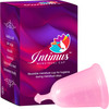 Intimus Menstrual Cup For Medium Flow Pre Child Birth Size 1 For Women Upto 25 Years (Small)