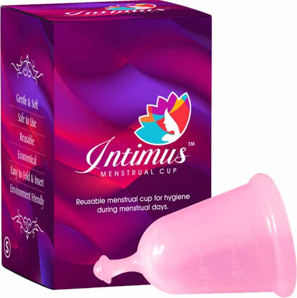 Intimus Menstrual Cup For Medium Flow Pre Child Birth Size 1 For Women Upto 25 Years (Small)
