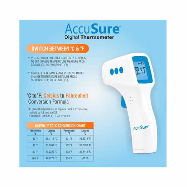 Accusure Non Contact | Thermometer | Ha650