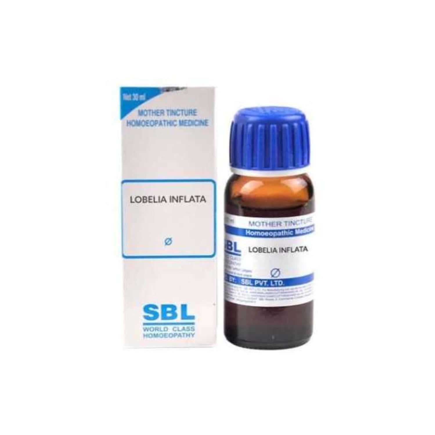 Sbl Lobelia Inflata Mother Tincture Q 30 Ml Pack Of 3