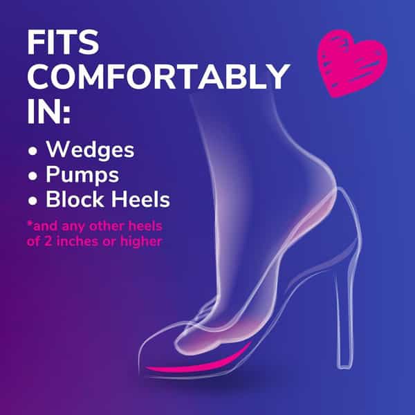 Dr. Scholl Ball Of Foot Cushions For High Heels One Size - 1 Pair
