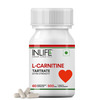 Inlife L-Carnitine L-Tartarate 500Mg (60 Vegetarian Capsules)