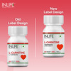 Inlife L-Carnitine L-Tartarate 500Mg (60 Vegetarian Capsules)