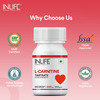 Inlife L-Carnitine L-Tartarate 500Mg (60 Vegetarian Capsules)