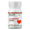 Inlife L-Carnitine L-Tartarate 500Mg (60 Vegetarian Capsules)