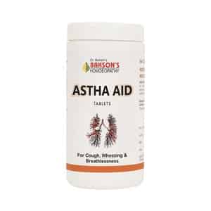 Dr Bakshi's Bakson Homoeopathy Astha Aid Tablet 200 Nos