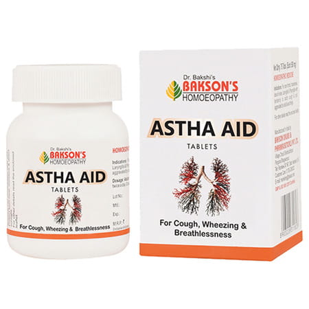 Baksons Astha Aid Tablet 200 Nos