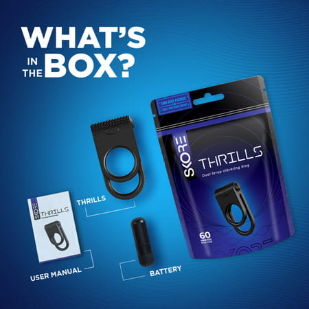 Skore Thrills - Massager For Both Partners