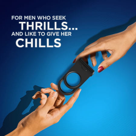 Skore Thrills - Massager For Both Partners