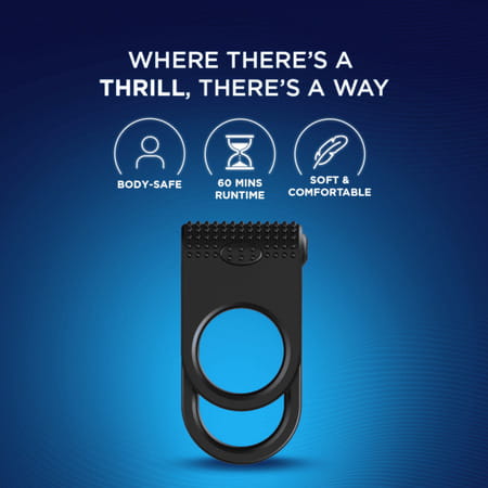 Skore Thrills - Massager For Both Partners