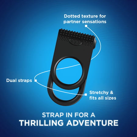 Skore Thrills - Massager For Both Partners