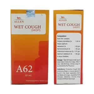 Allen Laboratories A62 Wet Cough Drops 30 Ml