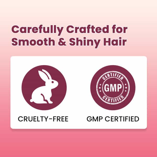 Alglaze Grapeseed Hair Serum | Frizz Control | Grapeseed Oil Argan Oil & Vitamin E | 50Ml