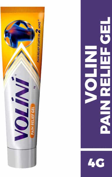 Volini Pain Relief Gel Tube Of 4 G