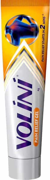 Volini Pain Relief Gel Tube Of 4 G
