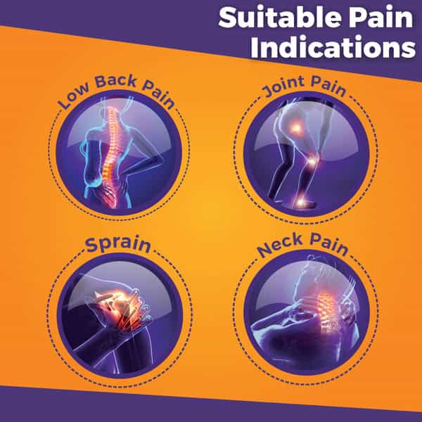 Volini Pain Relief Gel Tube Of 4 G