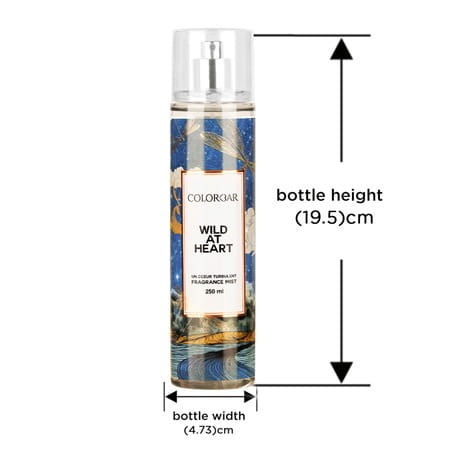 Colorbar Wild At Heart - 250 Ml