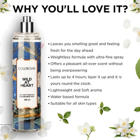 Colorbar Wild At Heart - 250 Ml