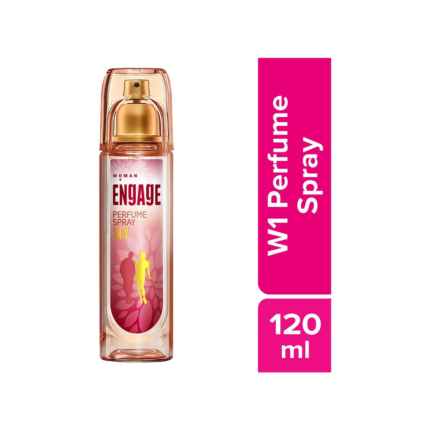 Buy ENGAGE W1 PERFUME SPRAY FOR WOMEN 120ML Online & Get Upto 60 OFF