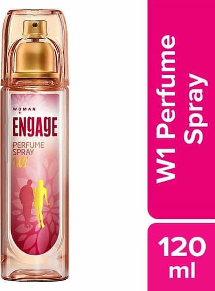 Engage W1 Perfume Spray For Women - 120Ml