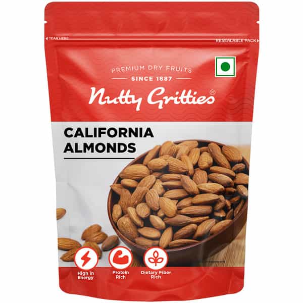 Nutty Gritties California Almonds - 200G