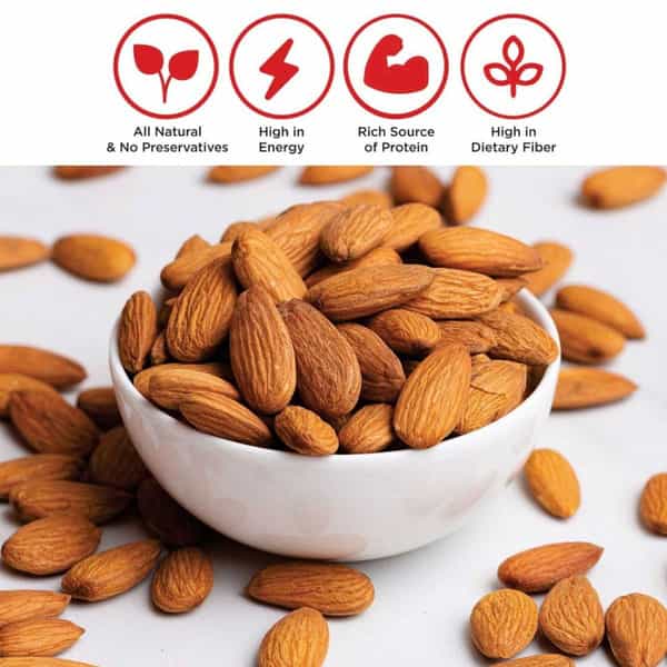 Nutty Gritties California Almonds - 200G