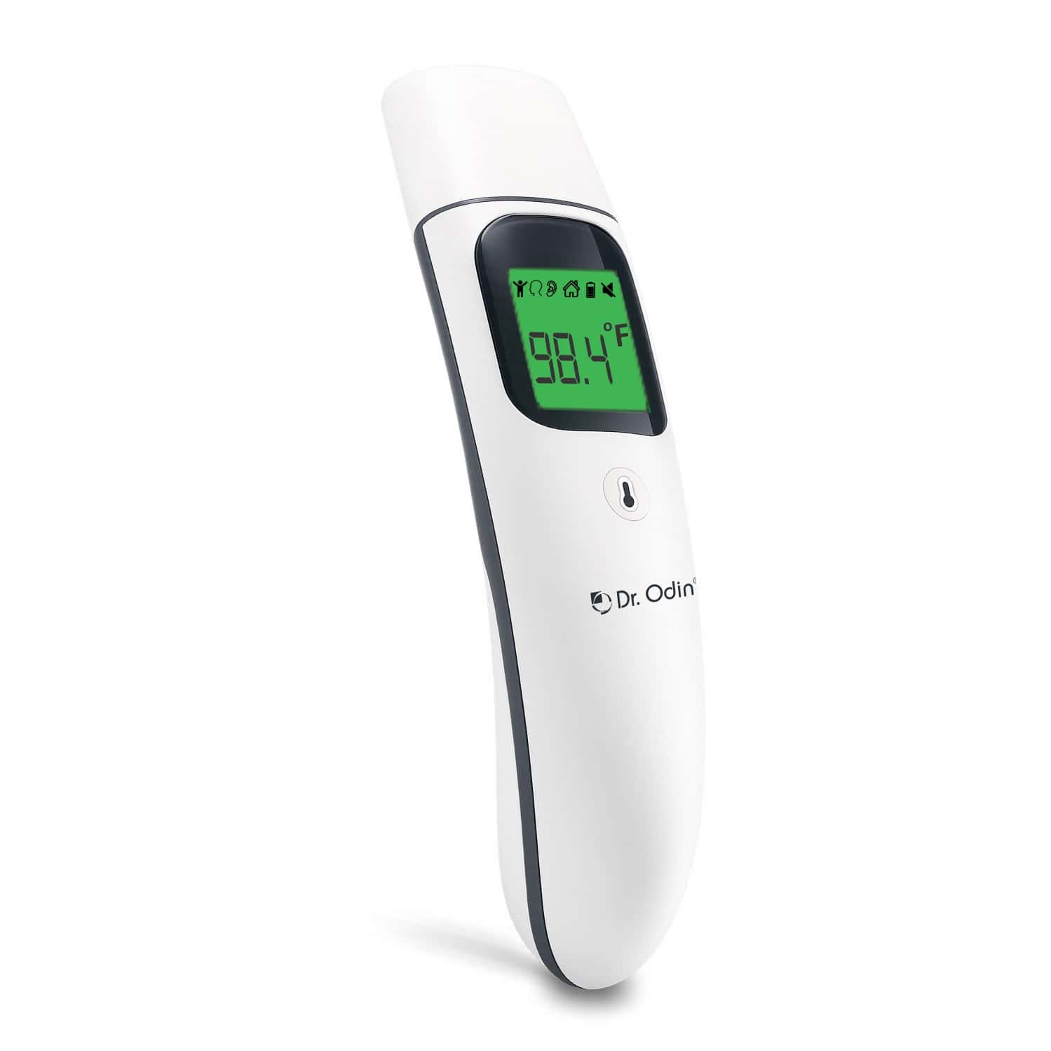 Dr. Odin Oir003 Non Contact Digital Infrared Thermometer For Forehead & Ear