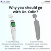 Dr. Odin Oir003 Non Contact Digital Infrared Thermometer For Forehead & Ear