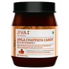 Jiva Amla Juice 1l & Amla Chatpata Candy 400g Natural And Tasty Source Of Vitamin C (Pack Of 2)
