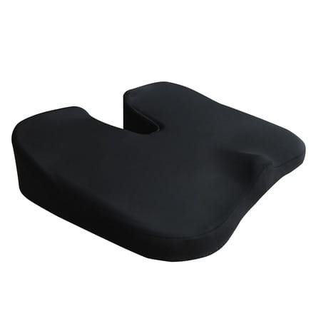 Tynor Trendz Cushion Seat | Black | Universal Size | 1 Unit