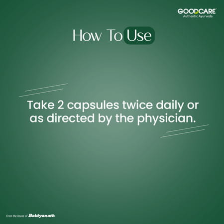 Goodcare Pros Guard 60 Caps | Ayurvedic Prostate Support | Relieves Swelling | Burning & Urine Flow