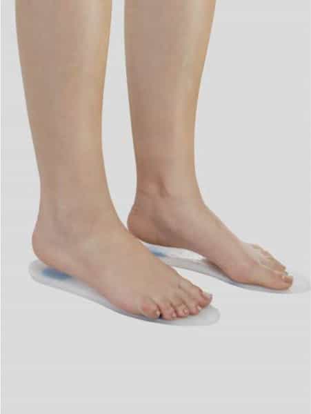 Flamingo Silicon Foot Insole Size Medium