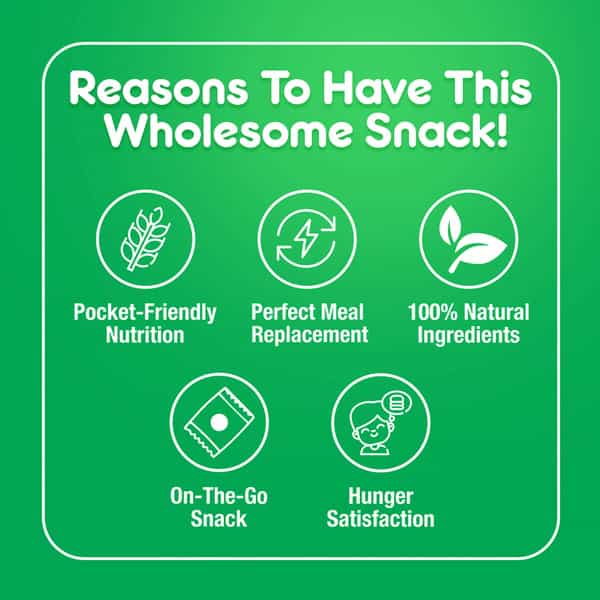 Nourishvitals Assorted Breakfast Protein Bars No Added Sugar Or Artificial Flavors 275G