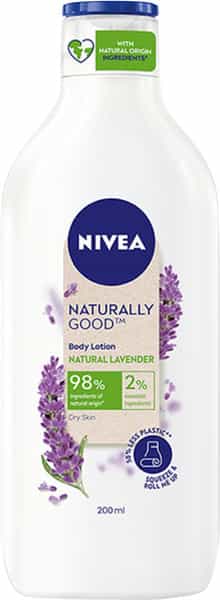 Nivea Naturally Good Natural Lavender Body Lotion - 200 Ml