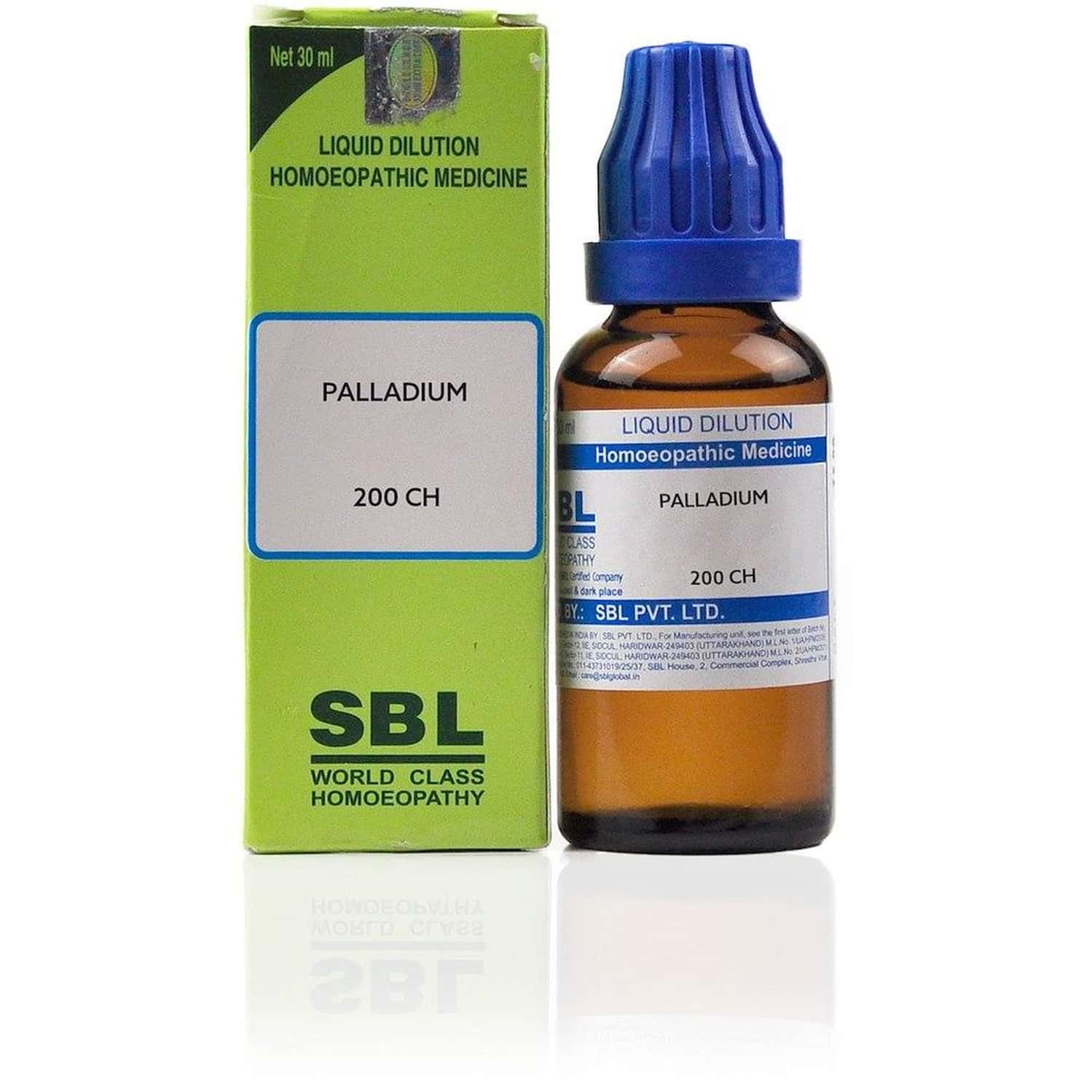 Sbl Palladium Dilution 200 Ch 30 Ml Pack Of 3