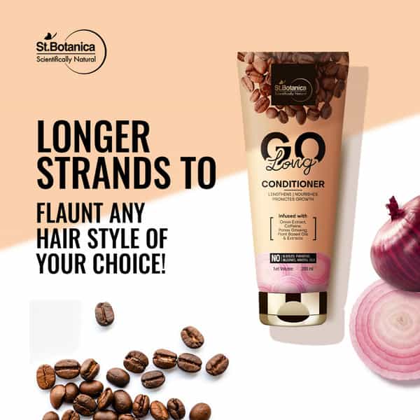 Stbotanica Go Long Hair Conditioner - 200 Ml