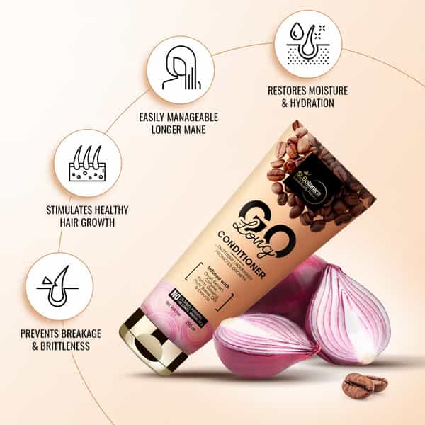 Stbotanica Go Long Hair Conditioner - 200 Ml