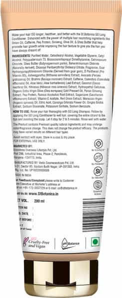 Stbotanica Go Long Hair Conditioner - 200 Ml