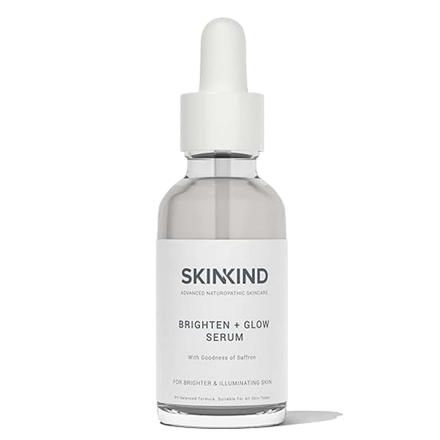 Skinkind Brighten + Glow Face Serum With Goodness Of Saffron 30ml