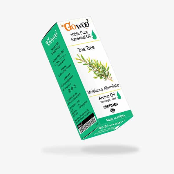 Pack Of 2 Tea Tree Essential Oil & Bhringraj Carrier Oil - 100% Natural Therapeutic Grade