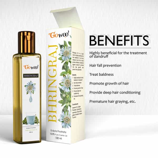 Pack Of 2 Tea Tree Essential Oil & Bhringraj Carrier Oil - 100% Natural Therapeutic Grade