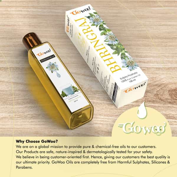 Pack Of 2 Tea Tree Essential Oil & Bhringraj Carrier Oil - 100% Natural Therapeutic Grade