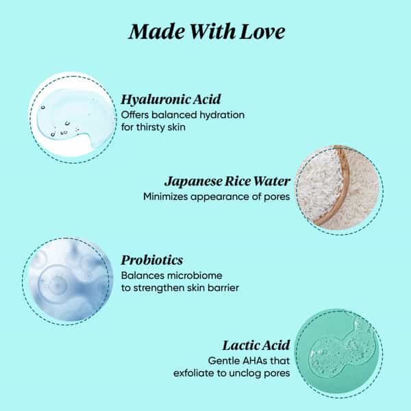 Dot & Key Rice Water Probiotics Hydrating Toner 150Ml