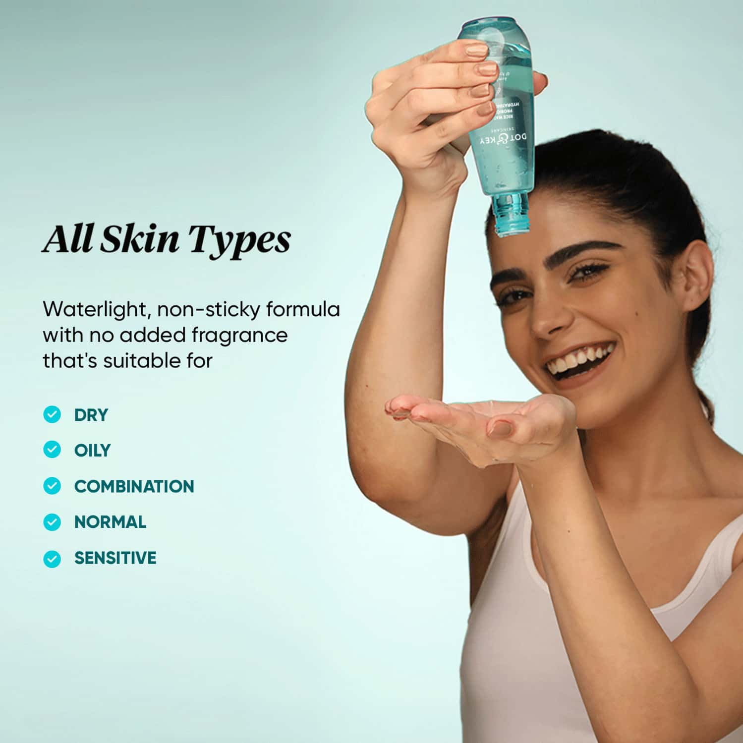 Buy DOT & KEY RICE WATER PROBIOTICS HYDRATING TONER 150ML Online & Get