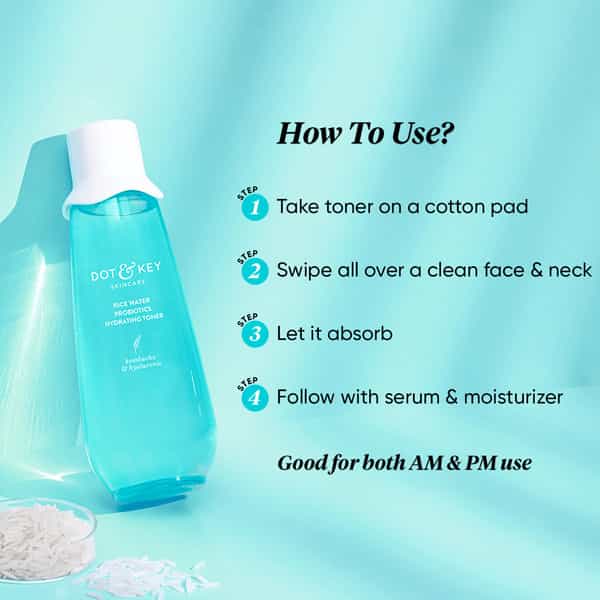 Dot & Key Rice Water Probiotics Hydrating Toner 150Ml